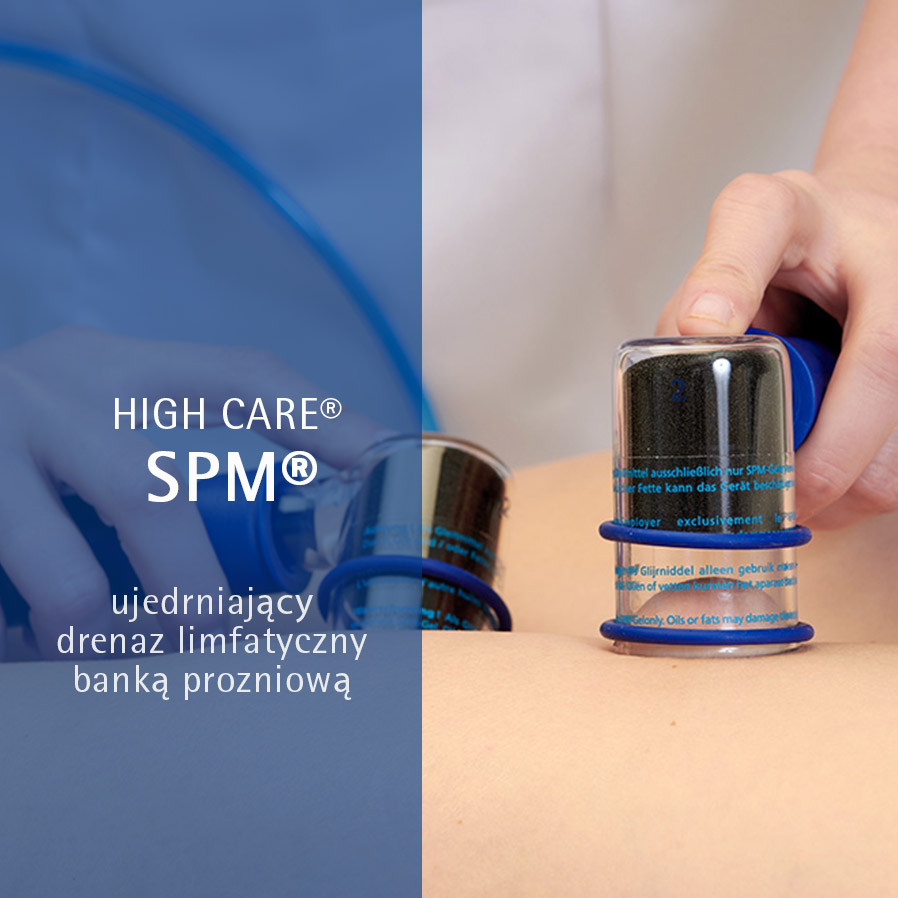 SPM - masaz drenaz limfatyczny banką