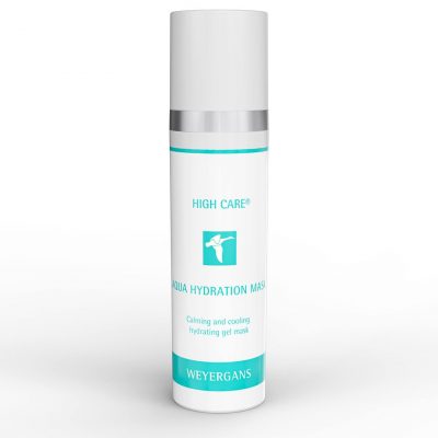 AQUA HYDRATING MASK - silnie nawilżająca maseczka żelowa