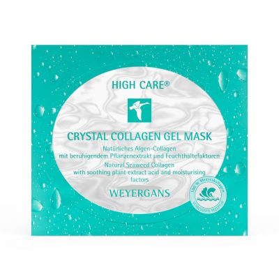 CRYSTAL COLLAGEN MASK - maska kolagenowa w płacie