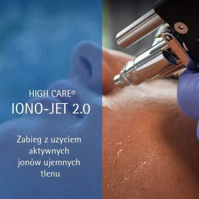 IONO-JET® 2.0 - urządzenie do zabiegów aktywnym tlenem